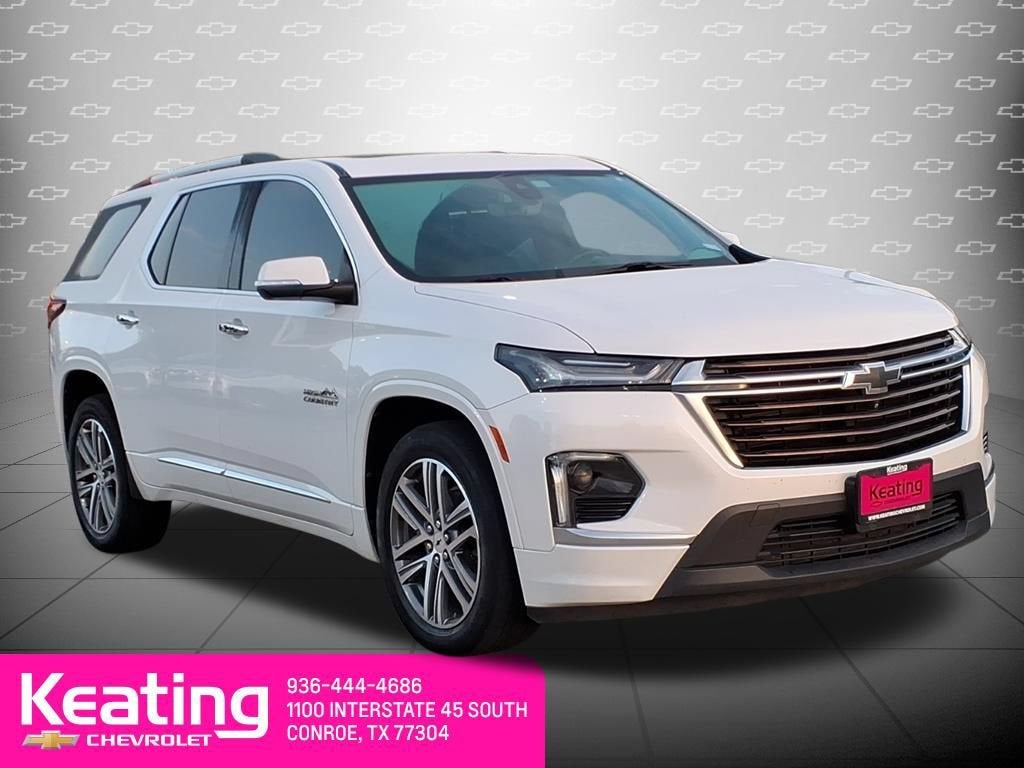 2023 Chevrolet Traverse High Country