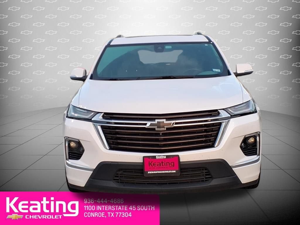 2023 Chevrolet Traverse High Country