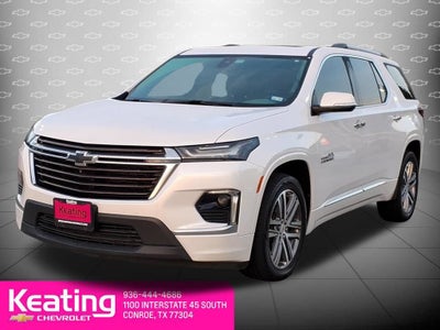 2023 Chevrolet Traverse High Country