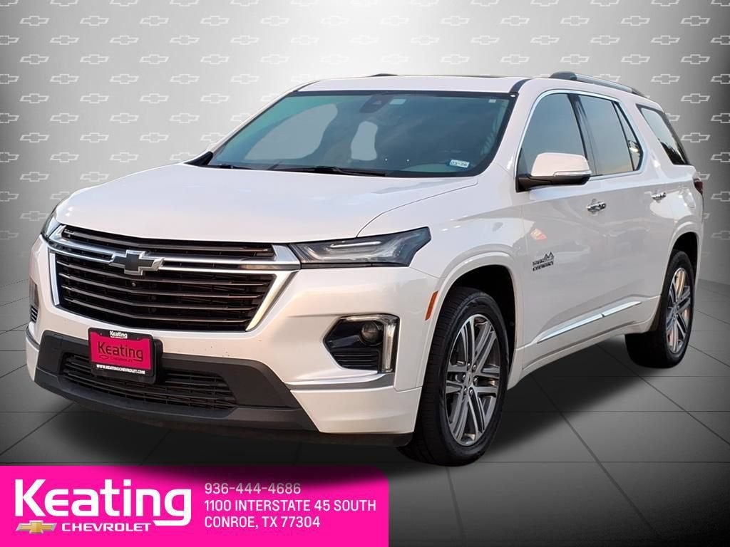 2023 Chevrolet Traverse High Country