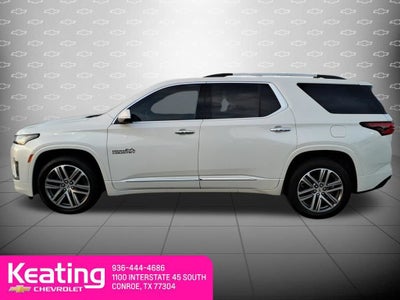 2023 Chevrolet Traverse High Country