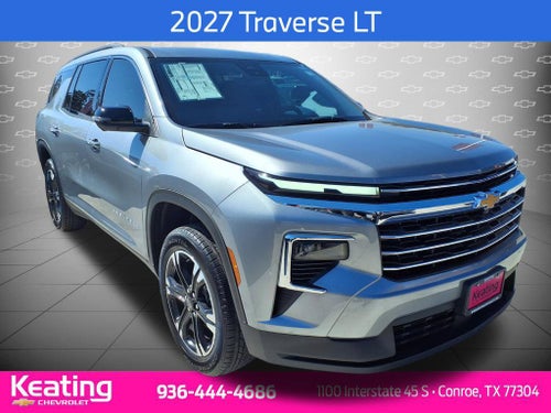 2027 Chevrolet Traverse LT