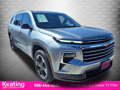 2027 Chevrolet Traverse LT