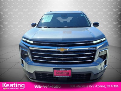 2027 Chevrolet Traverse LT