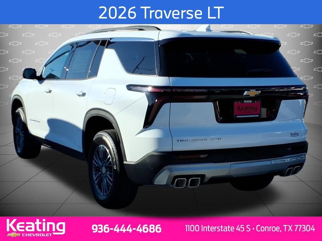 2026 Chevrolet Traverse LT