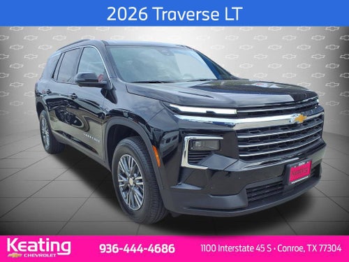 2026 Chevrolet Traverse LT