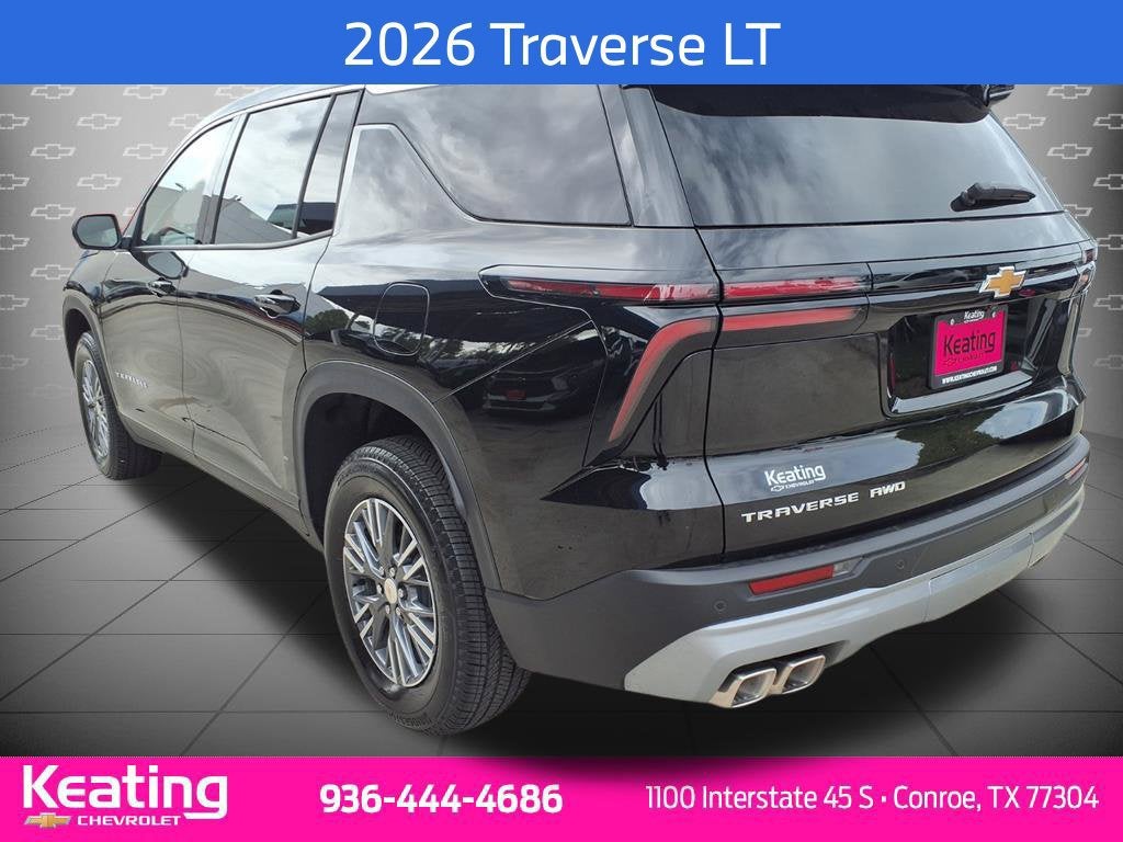 2026 Chevrolet Traverse LT