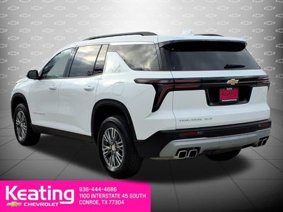 2025 Chevrolet Traverse LT