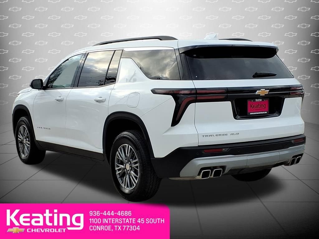 2025 Chevrolet Traverse LT