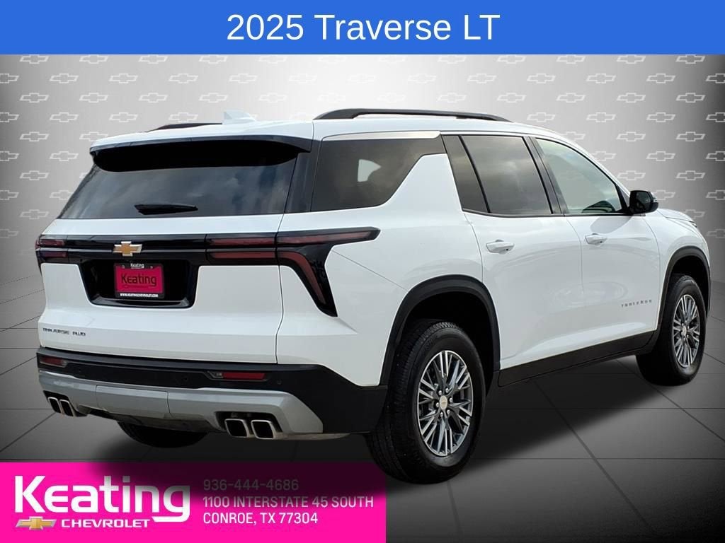 2025 Chevrolet Traverse LT
