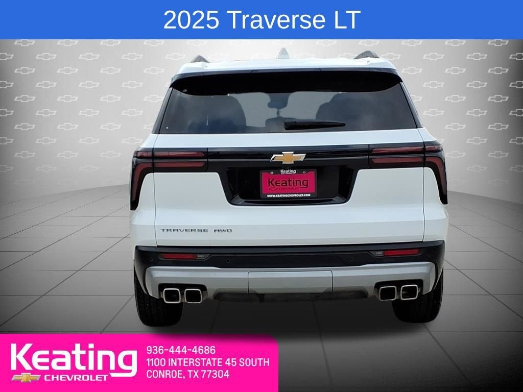 2025 Chevrolet Traverse LT