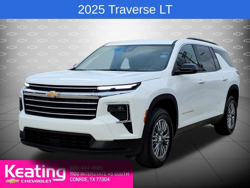 2025 Chevrolet Traverse LT