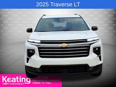 2025 Chevrolet Traverse LT