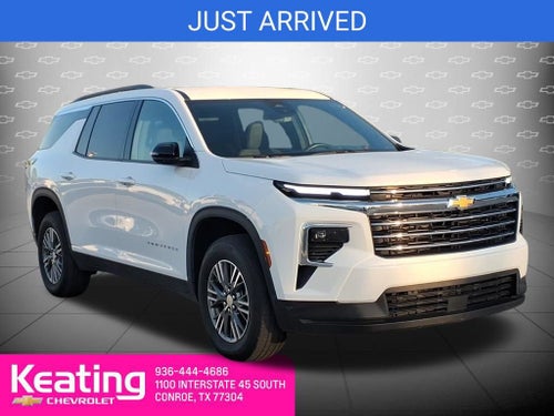 2025 Chevrolet Traverse LT