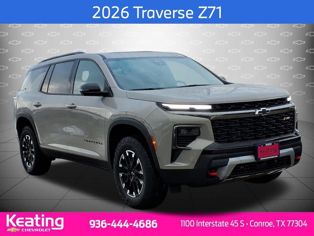 2026 Chevrolet Traverse Z71