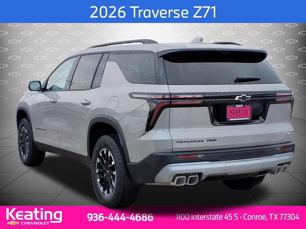 2026 Chevrolet Traverse Z71