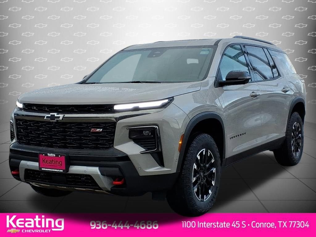 2026 Chevrolet Traverse Z71