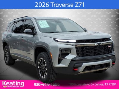2026 Chevrolet Traverse Z71