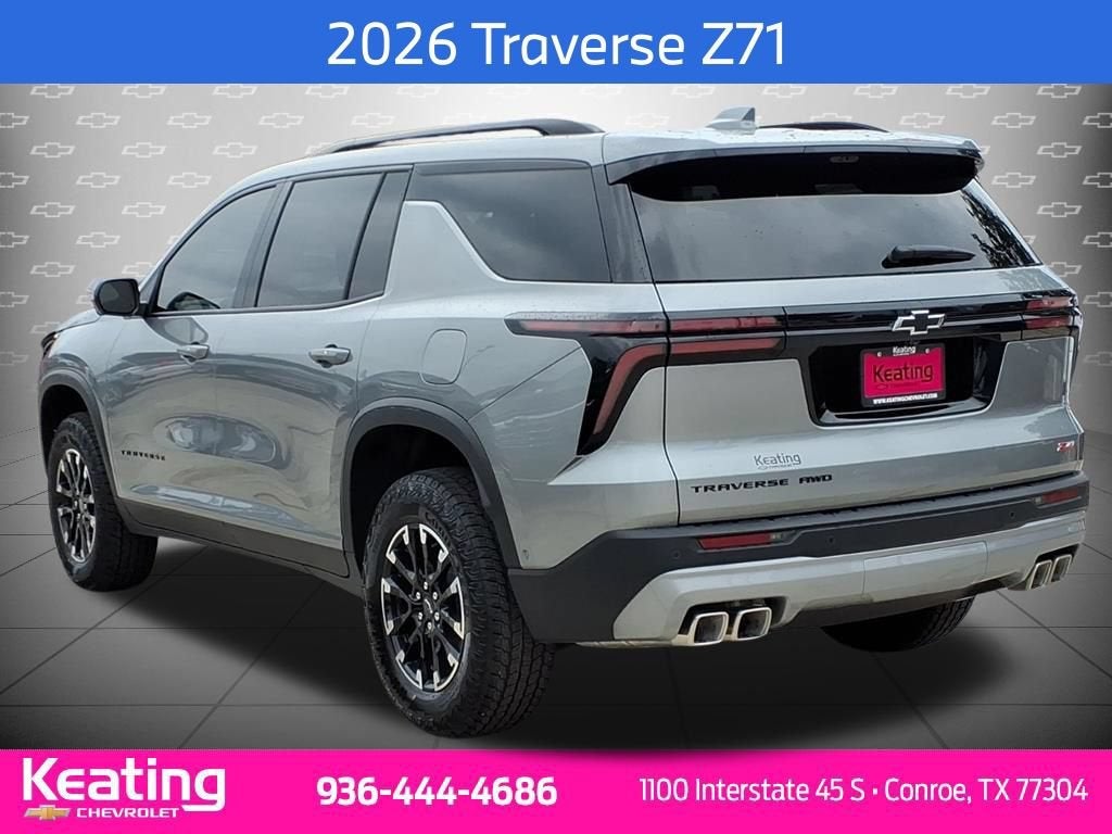 2026 Chevrolet Traverse Z71