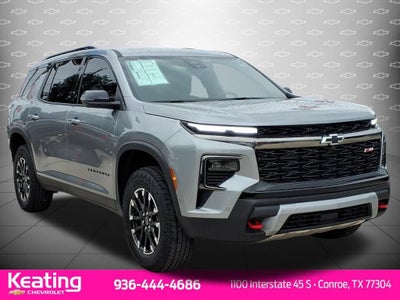 2026 Chevrolet Traverse Z71