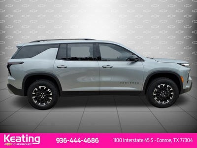 2026 Chevrolet Traverse Z71