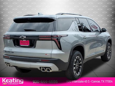 2026 Chevrolet Traverse Z71