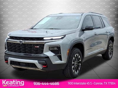 2026 Chevrolet Traverse Z71