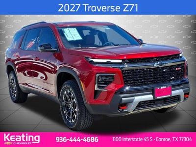 2027 Chevrolet Traverse Z71
