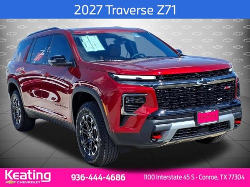 2027 Chevrolet Traverse Z71