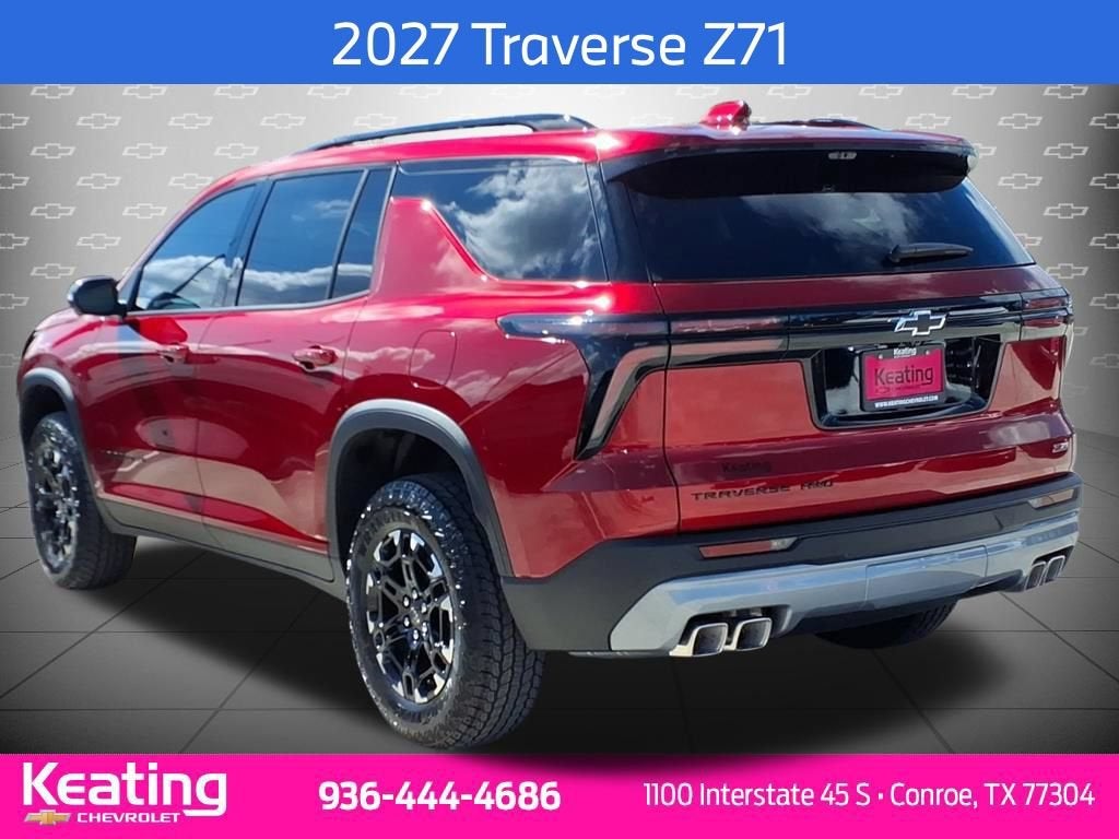 2027 Chevrolet Traverse Z71