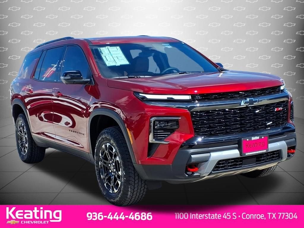 2027 Chevrolet Traverse Z71