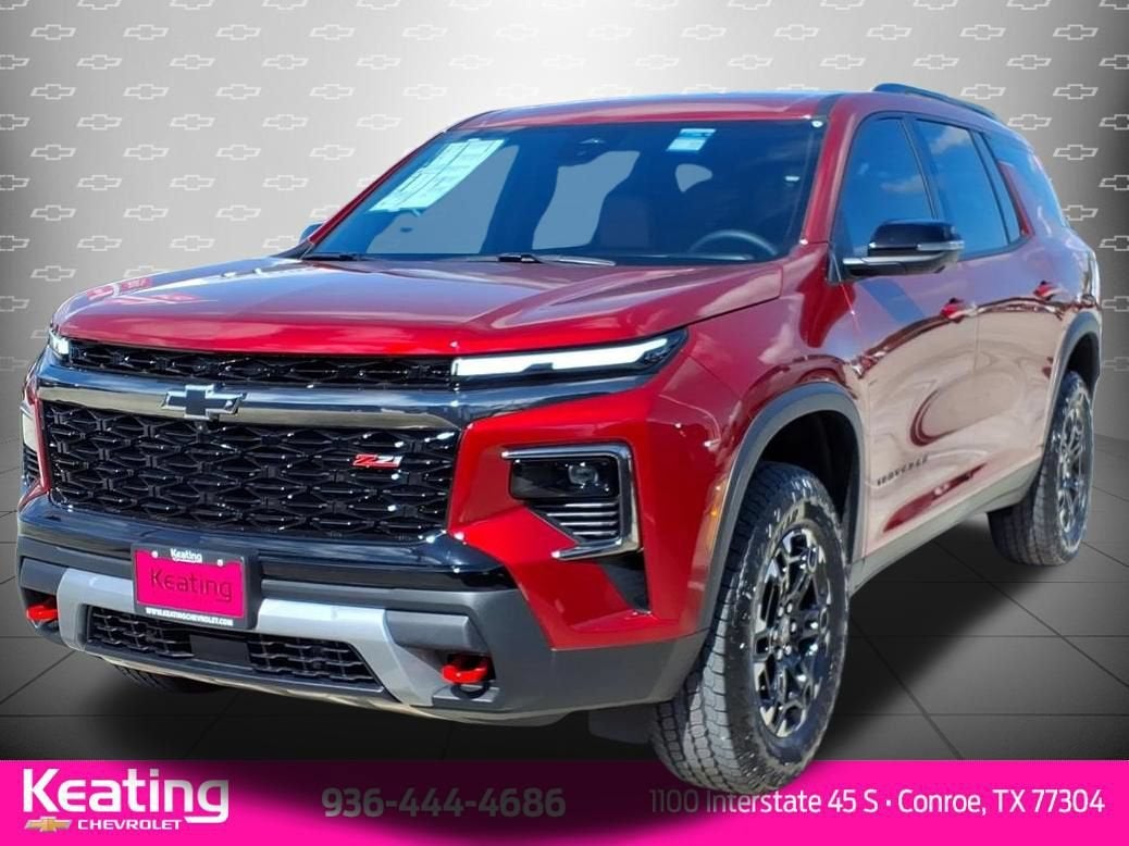 2027 Chevrolet Traverse Z71