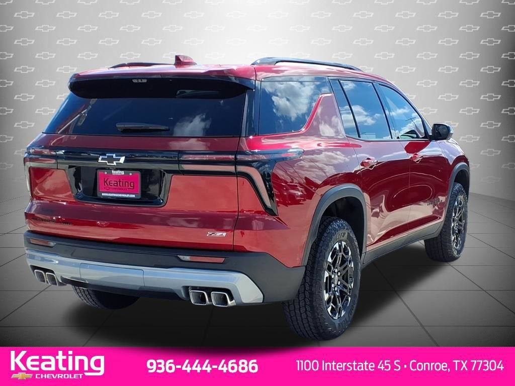 2027 Chevrolet Traverse Z71