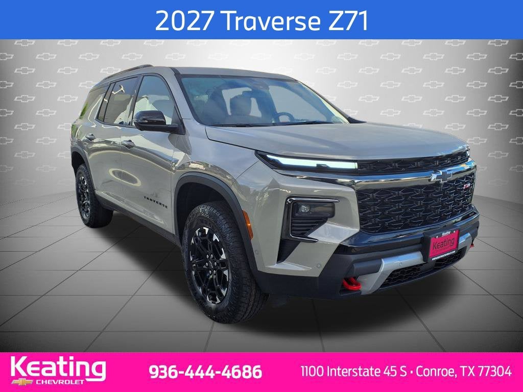 2027 Chevrolet Traverse Z71