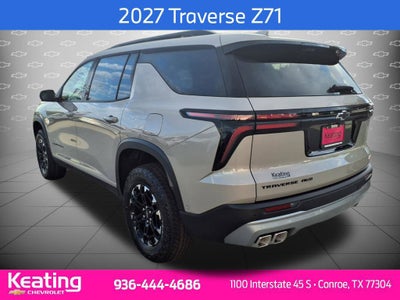 2027 Chevrolet Traverse Z71