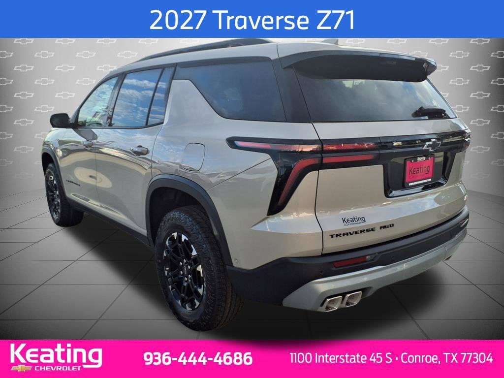 2027 Chevrolet Traverse Z71