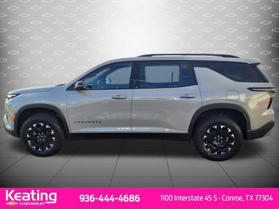 2027 Chevrolet Traverse Z71
