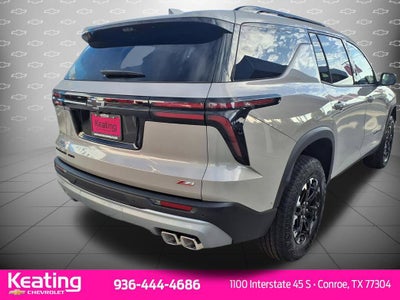 2027 Chevrolet Traverse Z71