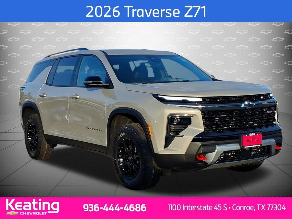 2026 Chevrolet Traverse Z71