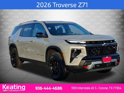 2026 Chevrolet Traverse Z71