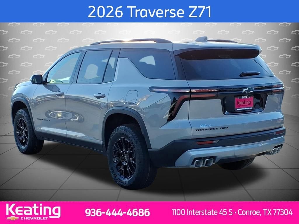 2026 Chevrolet Traverse Z71