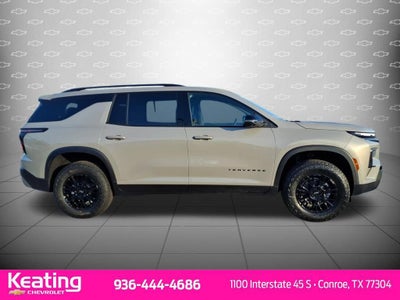 2026 Chevrolet Traverse Z71