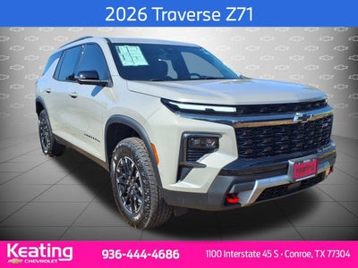 2026 Chevrolet Traverse Z71