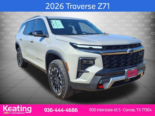 2026 Chevrolet Traverse Z71