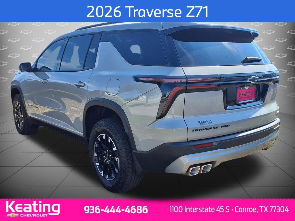2026 Chevrolet Traverse Z71
