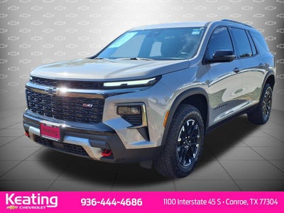 2026 Chevrolet Traverse Z71