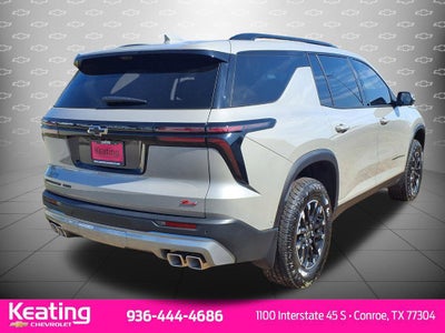2026 Chevrolet Traverse Z71