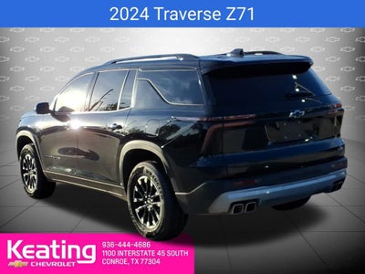 2024 Chevrolet Traverse Z71