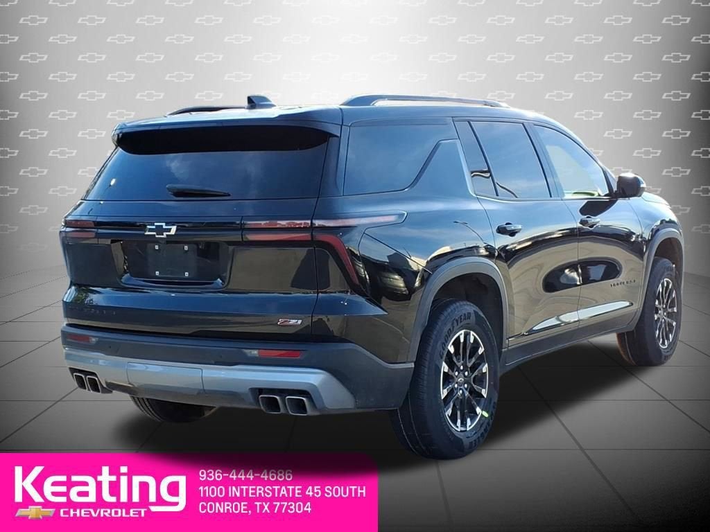 2024 Chevrolet Traverse Z71