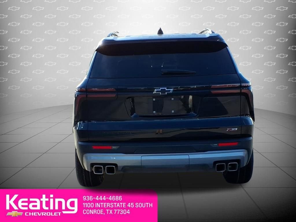 2024 Chevrolet Traverse Z71